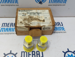 PARKER 3/4 X 1/4 FF-S PIPE HEX NIPPLE - LOT OF 2PCS