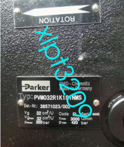 PVM032R1K1S1NMS PARKER NEW