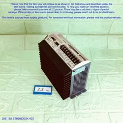 PARKER GV-U6E. SERVO DRIVE AS PHOTO, SN:4571, FEDEXDHL, PROMOTION.
