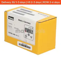 PARKER SCPSD-400-14-17 SENSOCONTROL PRESSURE CONTROLLER NEW NFP SEALED