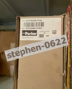PARKER D1FVE02BCVF0A VALVE D1FVE02BCVF0A VALVE NEW DHL EXPEDITED SHIPPING