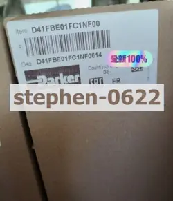 PARKER D41FBE01FC1NF0014 VALVE D41FBE01FC1NF0014 NEW DHL EXPEDITED SHIPPING