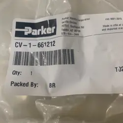 NEW PARKER PFA CHECK VALVE CV-1-661212 FAST SHIP