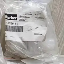 ONE NEW PARKER PR-1-2266-1-T PNEUMATIC DIAPHRAGM VALVE FAST SHIP