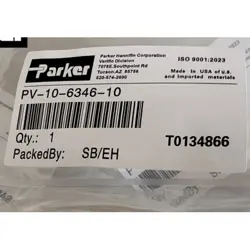 ONE NEW PARKER PV-10-6346-10 PNEUMATIC VALVE FAST DELIVERY