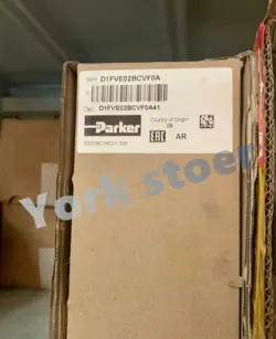 NEW PARKER D1FVE02BCVF0A PROPORTIONAL DIRECTIONAL CONTROL VALVE EXPEDITED SHIPPI