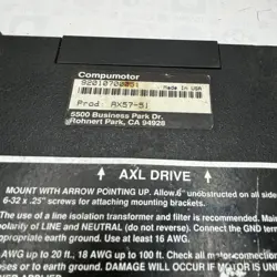 MOTOR DRIVE AX