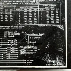 MICROSTEP MOTOR DRIVE