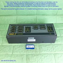 PARKER 6K6-NK, SERVO-STEPPER MOTION CONTROL AS PHOTOS, SN:RANDOM,