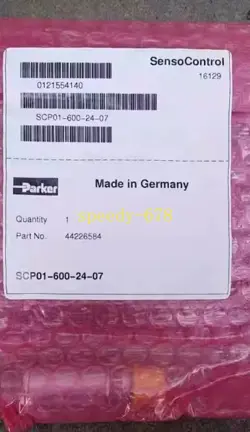 PARKER SCP01-600-24-07 PRESSURE SENSOR NEW