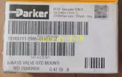 PARKER 131K0111-2995-481865C2 SOLENOID VALVE NEW