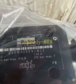 PARKER D3DW020DNJW42 SOLENOID VALVE NEW