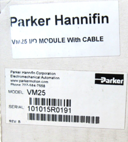 NEW PARKER VM25