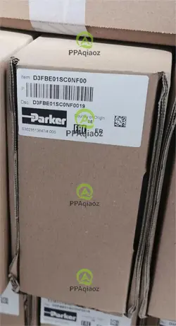 PARKER D3FBE01SC0NF00 D3FBE01SC0NF0019 VALVE NEW IN BOX DHLFEDEX