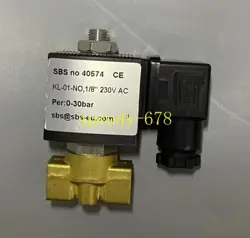 PARKER SBS NO 40574 SOLENOID VALVE NEW