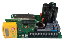 PARKER 650-43216030-BF0P00-A1 SSD DRIVE INVERTER FW :4V11 UK