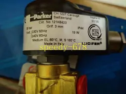 PARKER 121K6423 SOLENOID VALVE NEW