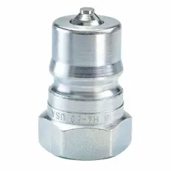 PARKER H6-63 QUICK CONNECT,PLUG,3/4