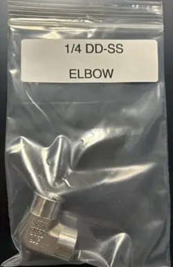 1/4 ELBOW DD-SS