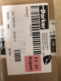 PARKER E341L21 NEW IN BOX FAST DELIVERY