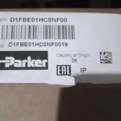 NEW PARKER D1FBE01HC0NF00 PROPORTIONAL VALVE FAST DELIVERY
