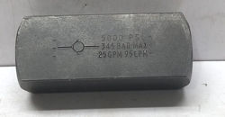 PARKER C1200S CHECK VALVE 5000 PSI 345 BAR MAX 25 GPM 95 LPM
