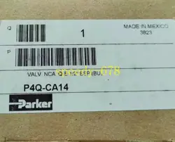 PARKER P4Q-CA14 PNEUMATIC VALVE NEW