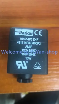 1PC PARKER 491514P3 D4F 110V 13W HIGH FREQUENCY SOLENOID VALVE COIL