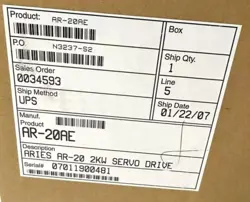 PARKER AR-20AE ARIES