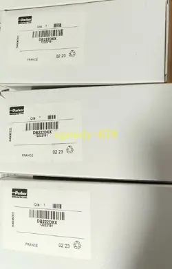 PARKER DB222DXX PNEUMATIC VALVE NEW