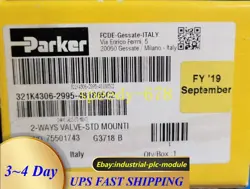 321K4306-2995-481865C2 PNEUMATIC VALVE