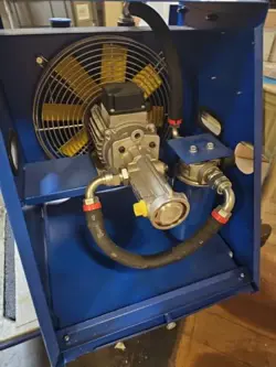 PARKER OLAER AIR OIL COOLER W/ FILTRATION NEW | 3PH | 6 L/MIN  | 5 BAR