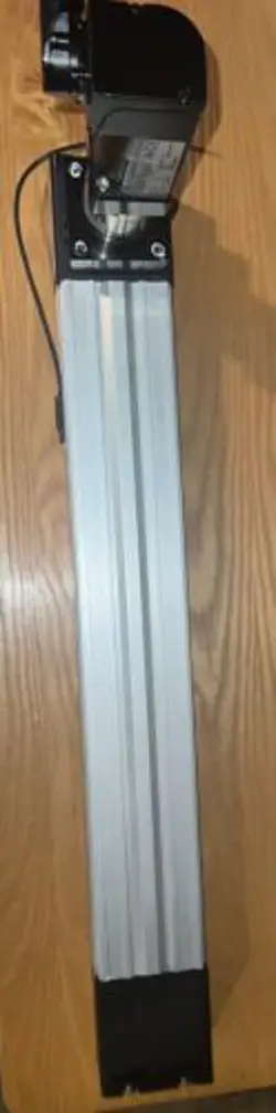 PARKER OSPE20-600J3-00225-PAM03F ACTUATOR RAIL WITH PARKER PV40TA-010 MOTOR AND