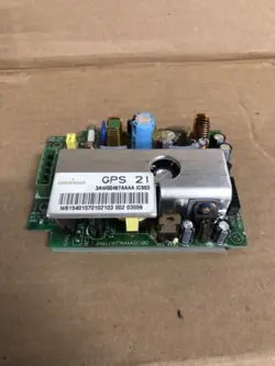 REFURBISH PARKER POWER SUPPLY BOARD UNIT BY ALCTEL GPS 21, 3AW00467AAAA ICS03
