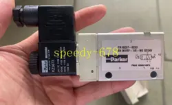 PARKER PA10297-0233 SOLENOID VALVE NEW