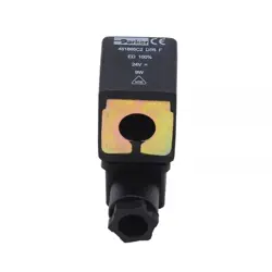 1PCS NEW  PARKER SOLENOID VALVE COIL 481865C2 D5BF ED100% 24VDC 9W