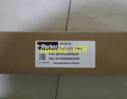 PARKER D1VW002ENJW91 SOLENOID VALVE NEW