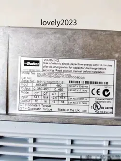 NEW PARKER INVERTER
