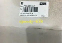 PARKER FM4DDFVHT VALVE NEW