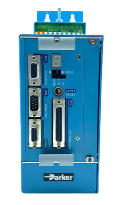 PARKER KOMPAKTGEHUSE 635/DEK15-3  30W/100W SSD DIGITAL AC SERVO DRIVER 230-VAC