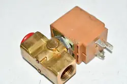 NEW PARKER 483816C2 SOLENOID VALVE COMPONENT COIL 2 WAY NORMALLY CLOSED 3/8