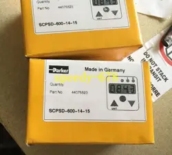 PARKER SCPSD-600-14-15 PRESSURE SENSOR NEW
