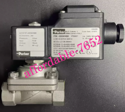 1PCS NEW PARKER 221S15F-495905B8 SOLENOID VALVE BY FEDEX OR DHL