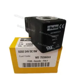 1PCS PARKER 481865C2 SOLENOID VALVE COIL 24VDC 9W