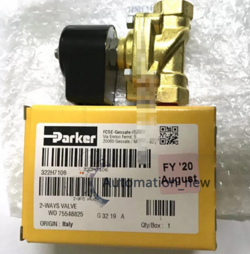 1PCS NEW PARKER 322H7106  220V SOLENOID VALVE VIA FEDEX OR DHL