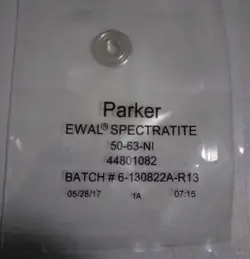 25PCS/NEW PARKER 50-63-NI SPECIAL GAS CYLINDER GASKET