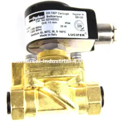 NEW PARKER 321H2322 LUCIFER SOLENOID VALVES