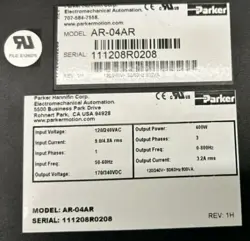 1PC NEW PARKER AR-04AR SERVO DRIVE