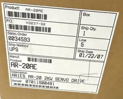 NEW PARKER AR-20AE