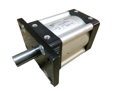 PARKER PV33-090B-FB2-B  SINGLE VANE ROTARY  ACTUATOR  90 DEG   150 IN LBS